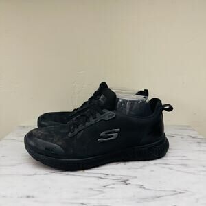 Skechers Work Slip Resistant Black Sneakers Women’s Size 9.5